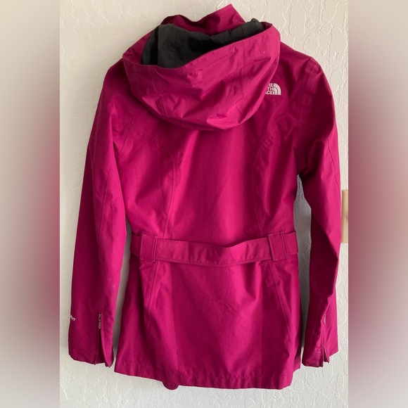 North Face Rain Coat - Picture 2 of 3